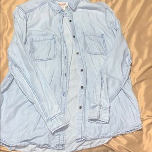 Boyfriend style button up